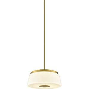 Robson Hall 16" Pendant in Brass