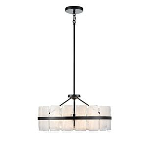 Luna 3-Light Pendant in Ebony