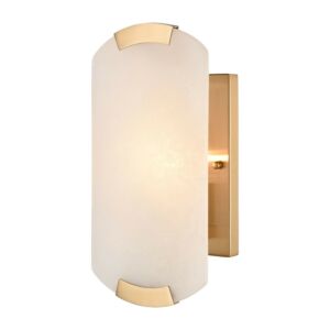 Nova 1-Light Wall Sconce in Natural