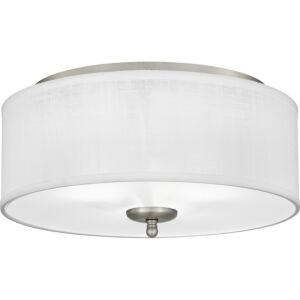 Three Light Flush Mount by Quoizel