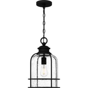 Bowles 1-Light Mini Pendant in Earth Black