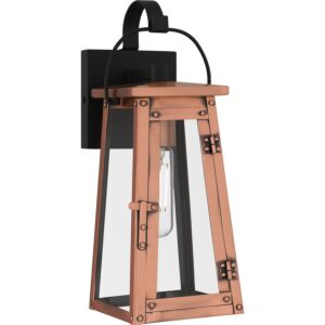 One Light Outdoor Wall Mount by Quoizel