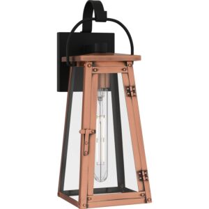 One Light Outdoor Wall Mount by Quoizel