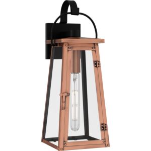 One Light Outdoor Wall Mount by Quoizel