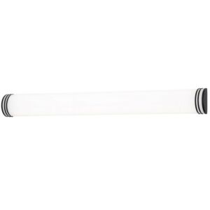 Palmer LED Bathroom Vanity Light in Black