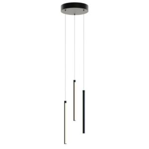 Rosemont LED Pendant in Black