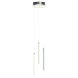 Rosemont LED Pendant in Satin Nickel