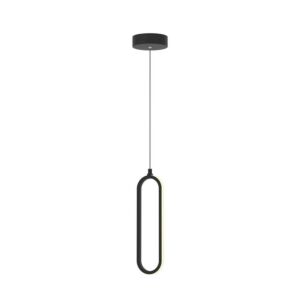 Sienna LED Pendant in Black