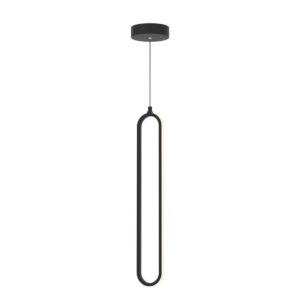 Sienna LED Pendant in Black