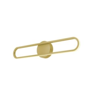 Sienna LED Bathroom Vanity Light in Gold