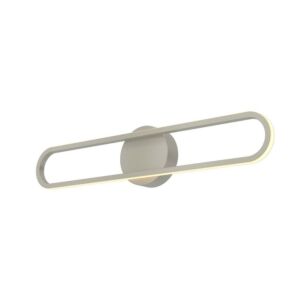 Sienna LED Bathroom Vanity Light in Painted Nickel