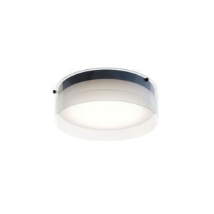 Studio LED Flush Mount in Black