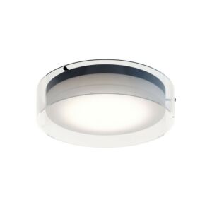 Studio LED Flush Mount in Black