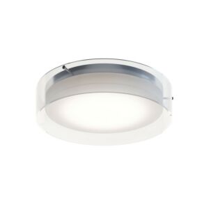 Studio LED Flush Mount in Polished Chrome