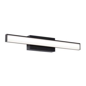 Tonya LED Bathroom Vanity Light in Black