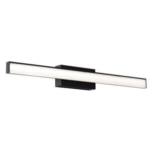 Tonya LED Bathroom Vanity Light in Black