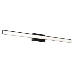 Tonya LED Bathroom Vanity Light in Black