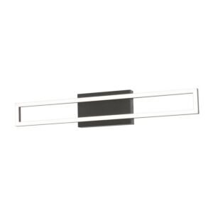 Zola LED Bathroom Vanity Light in Black