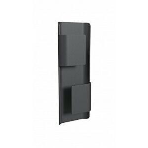 Avenue Outdoor 2-Light LED Outdoor Wall Mount in Black