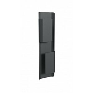 Avenue Outdoor 2-Light LED Outdoor Wall Mount in Black