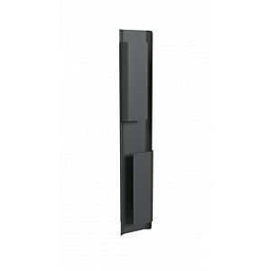 Avenue Outdoor 2-Light LED Outdoor Wall Mount in Black