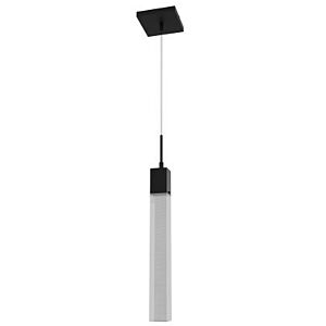 The Original Glacier Snow Avenue 1-Light Pendant in Black