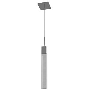 The Original Glacier Snow Avenue 1-Light Pendant in Chrome