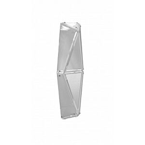 Seoul LED Wall Sconce in Chrome