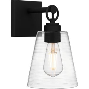 Dacosta 1-Light Wall Sconce in Earth Black