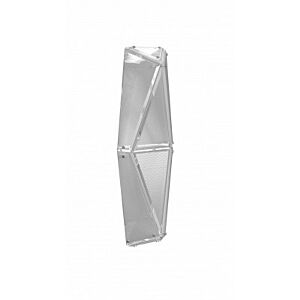 Seoul LED Wall Sconce in Chrome