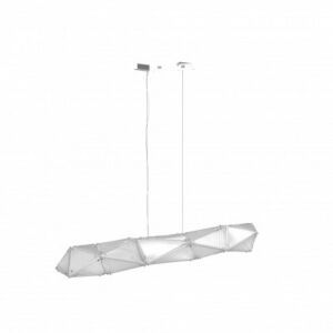 Seoul LED Linear Pendant in Chrome