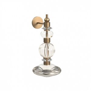 Avra 3-Light LED Wall Sconce in Aged Brass