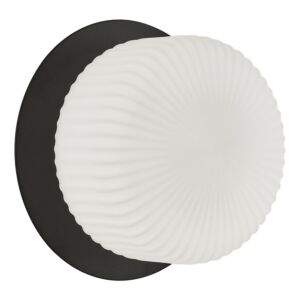 Knobbel 1-Light LED Wall Sconce in Matte Black