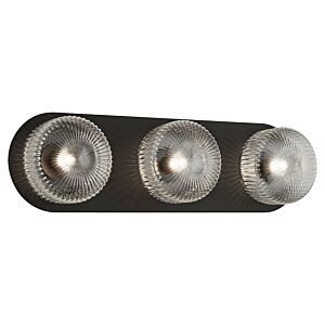 Knobbel 3-Light LED Wall Sconce in Matte Black