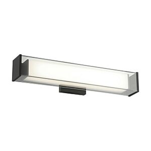 Cardenne 1-Light LED Wall Sconce in Matte Black