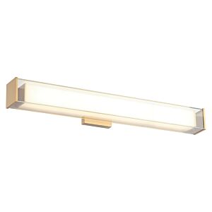 Cardenne 1-Light LED Wall Sconce in Aged Gold Brass