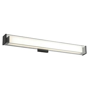 Cardenne 1-Light LED Wall Sconce in Matte Black