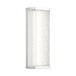 Aislynn 1-Light LED Wall Sconce in Chrome