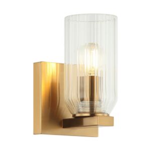 Westlock 1-Light Wall Sconce in Aged Gold Brass