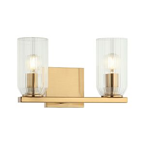 Two Light Wall Sconce by Matteo Lighting