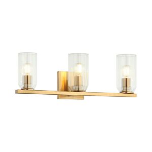 Three Light Wall Sconce by Matteo Lighting