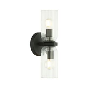 Two Light Wall Sconce by Matteo Lighting