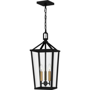 Three Light Outdoor Hanging Lantern by Quoizel