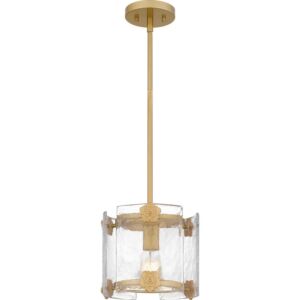 Jolie 1-Light Mini Pendant in Light Gold