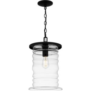 Noland 1-Light Mini Pendant in Matte Black