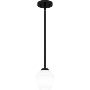 Nielson 1-Light Mini Pendant in Matte Black