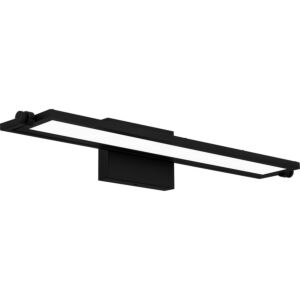 Astro LED Bathroom Vanity Light in Matte Black