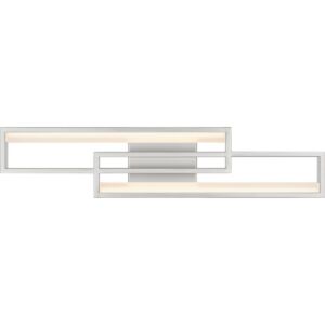 Kocha LED Bathroom Vanity Light in Painted Brushed Nickel