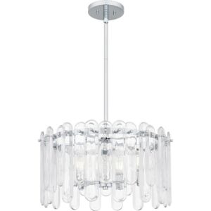 Stiles 5-Light Pendant in Polished Chrome