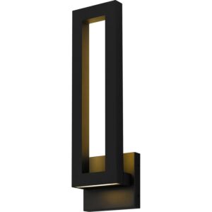 Pompeii LED Outdoor Wall Mount in Earth Black